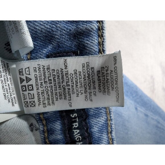 Lucky Brand Ankle Cheville Jeans Womens Size 0 25 Light Wash Sweet Straight Leg - Picture 5 of 12